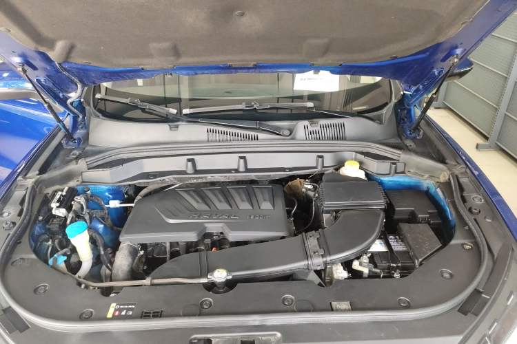Used Haval F5 2018 1.5T i-Type Engine Bay