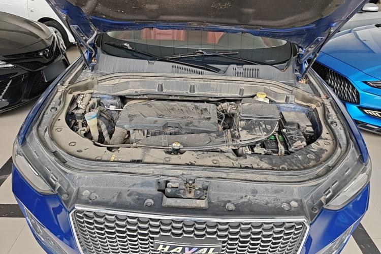 Used Haval F5 2018 1.5T i-Van Engine Bay