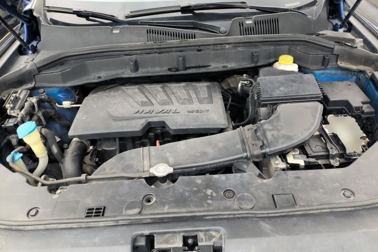 Used Haval F5 2018 1.5T i-Trend Engine Bay