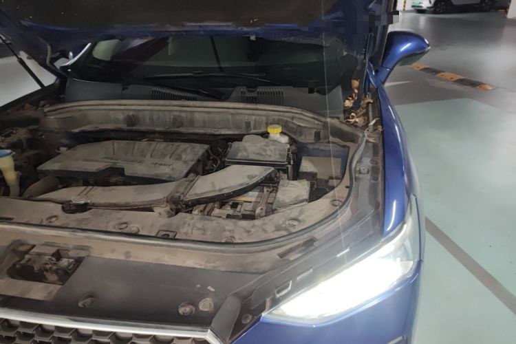 Used Haval F5 2018 1.5T i-Trend Engine Bay Left