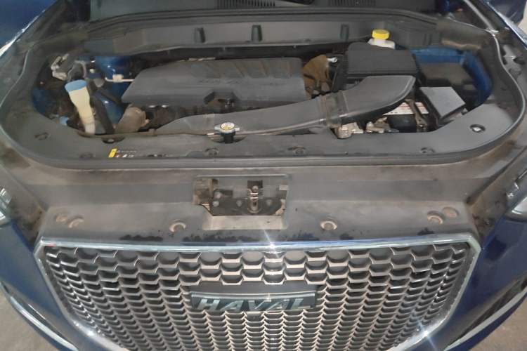 Used Haval F5 2018 1.5T i-Trend Engine Bay