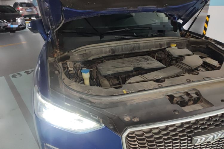 Used Haval F5 2018 1.5T i-Trend Engine Bay Right