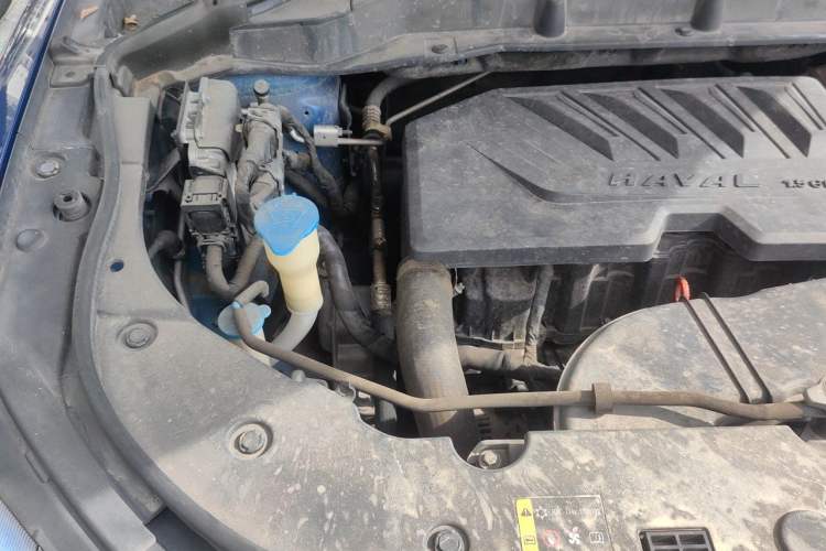 Used Haval F5 2018 1.5T i-Trend Engine Bay Right