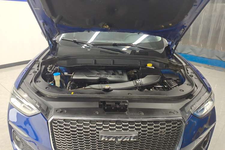 Used Haval F5 2018 1.5T i-Trend Engine Bay