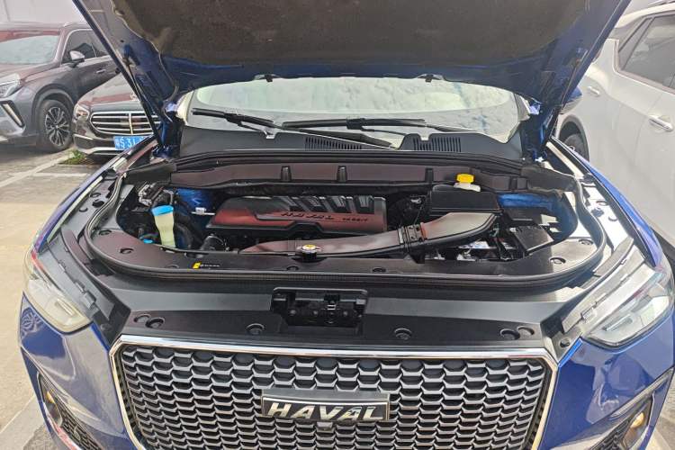 Used Haval F5 2018 1.5T i-Van Engine Bay