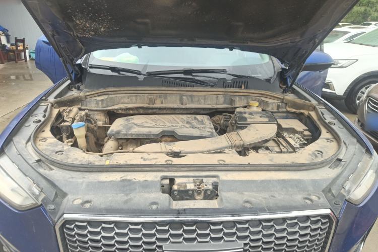 Used Haval F5 2018 1.5T i-Trend Engine Bay
