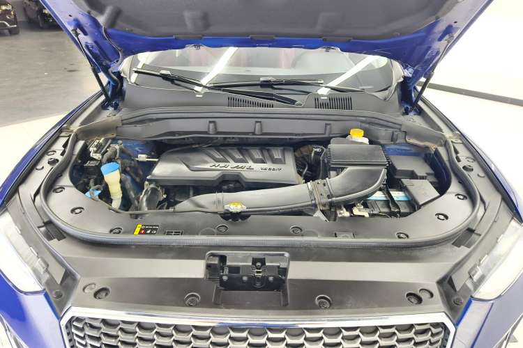 Used Haval F5 2018 1.5T i-Van Engine Bay