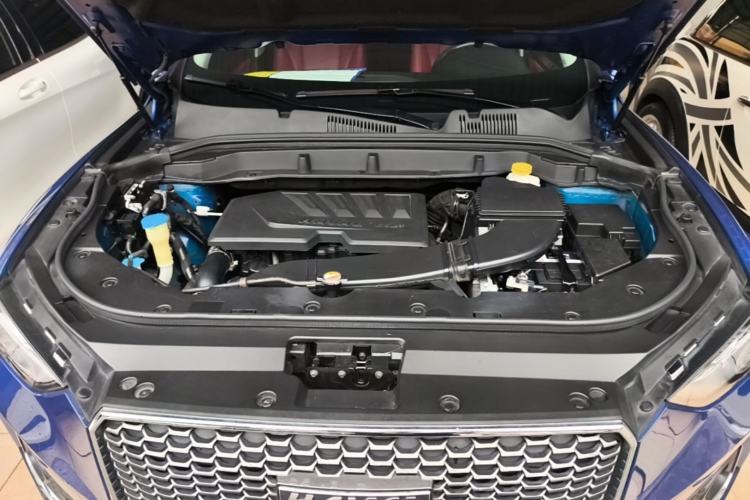 Used Haval F5 2018 1.5T i-Van Engine Bay