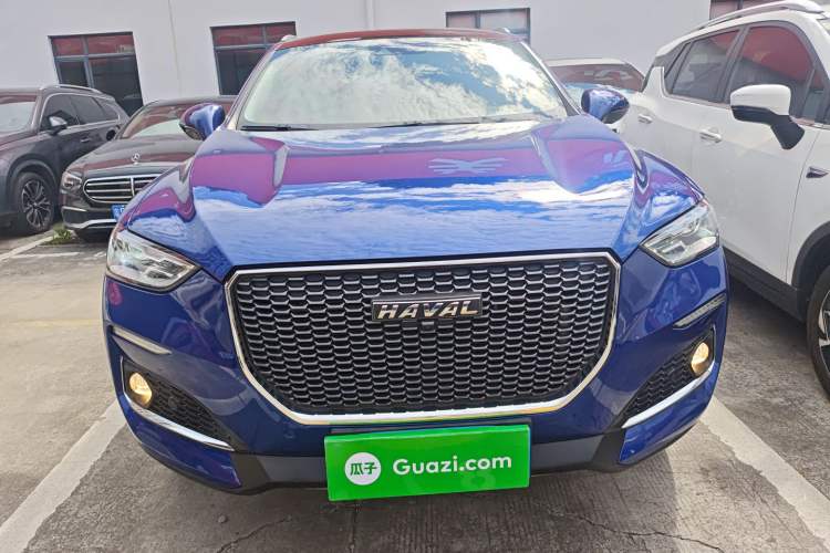 Used Haval F5 2018 1.5T i-Van Exterior 1