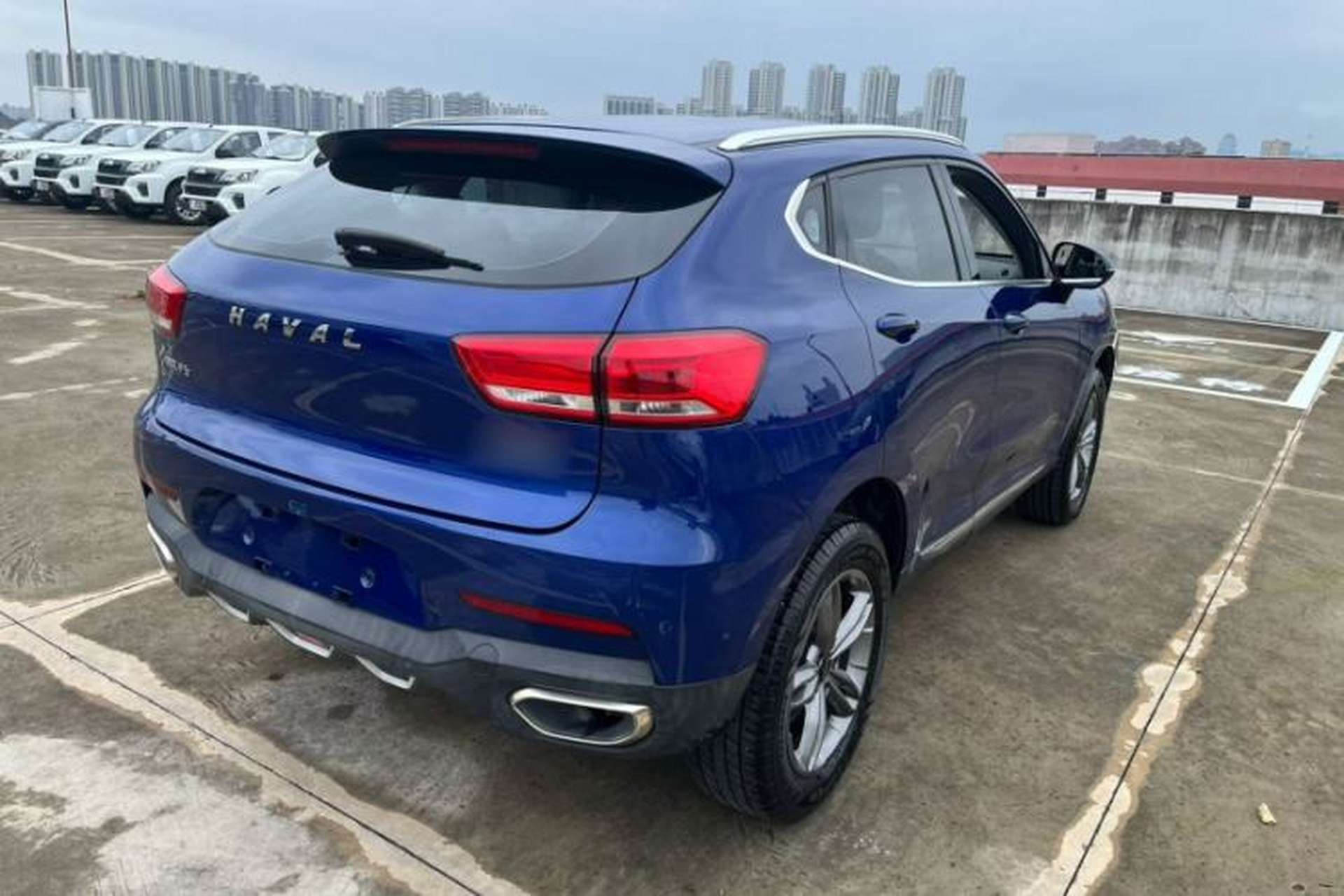Used Haval F5 2018 1.5T i-Type Exterior 1