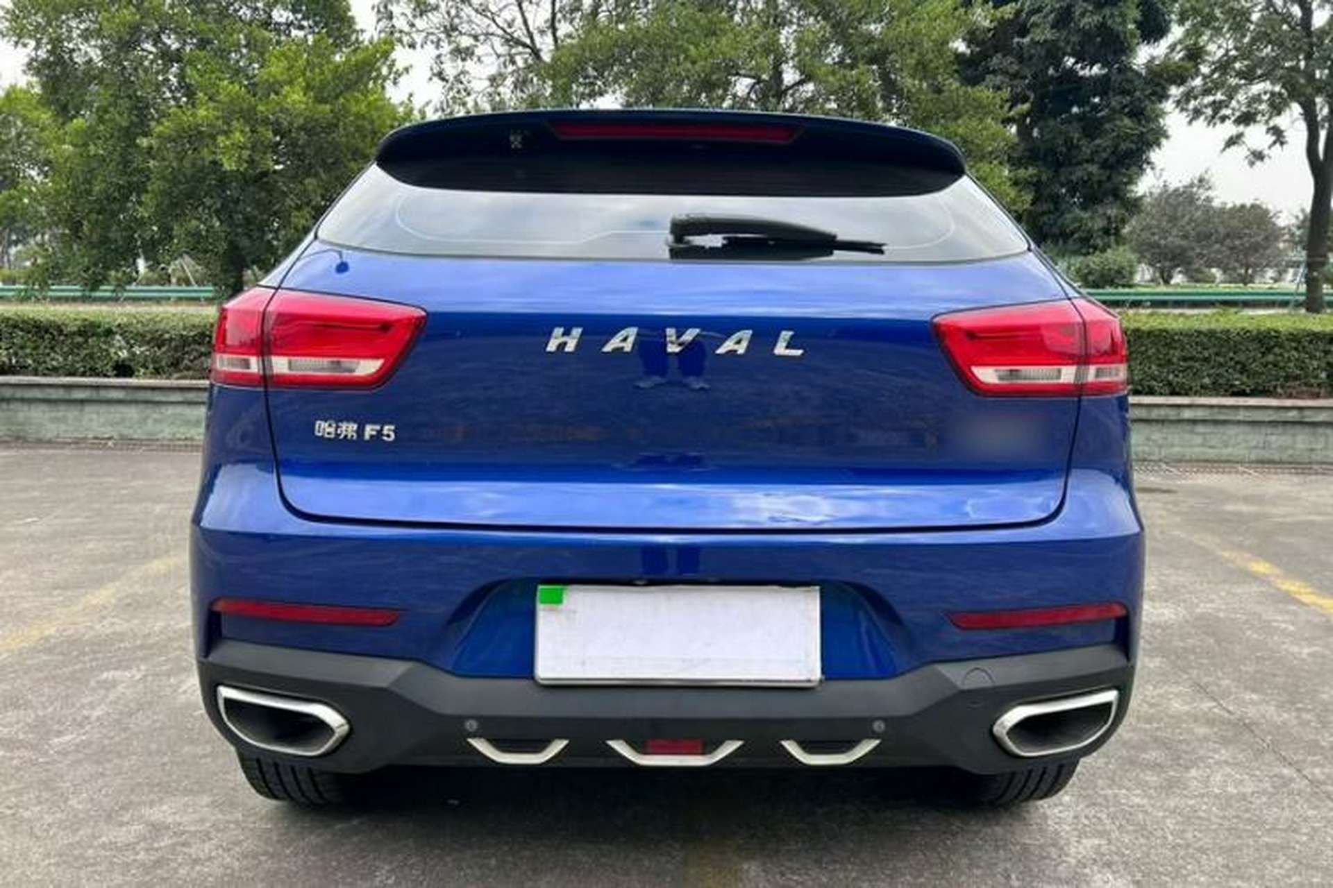 Used Haval F5 2018 1.5T i-Type Exterior 3
