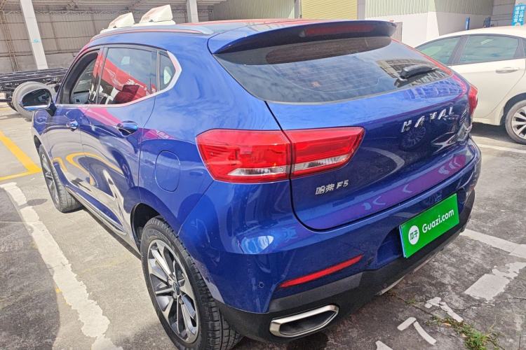 Used Haval F5 2018 1.5T i-Van Exterior 3