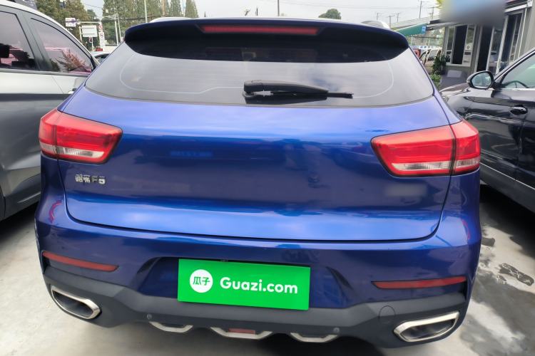 Used Haval F5 2018 1.5T i-Trend Exterior 4