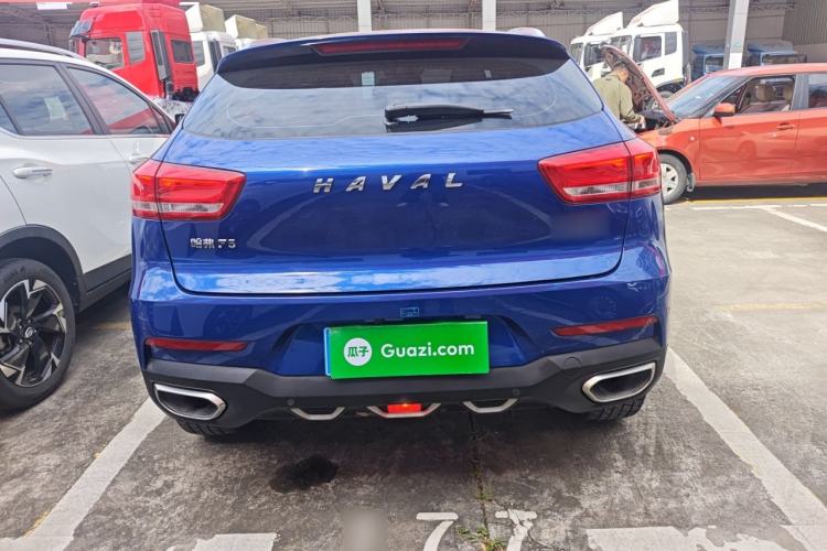 Used Haval F5 2018 1.5T i-Van Exterior 4