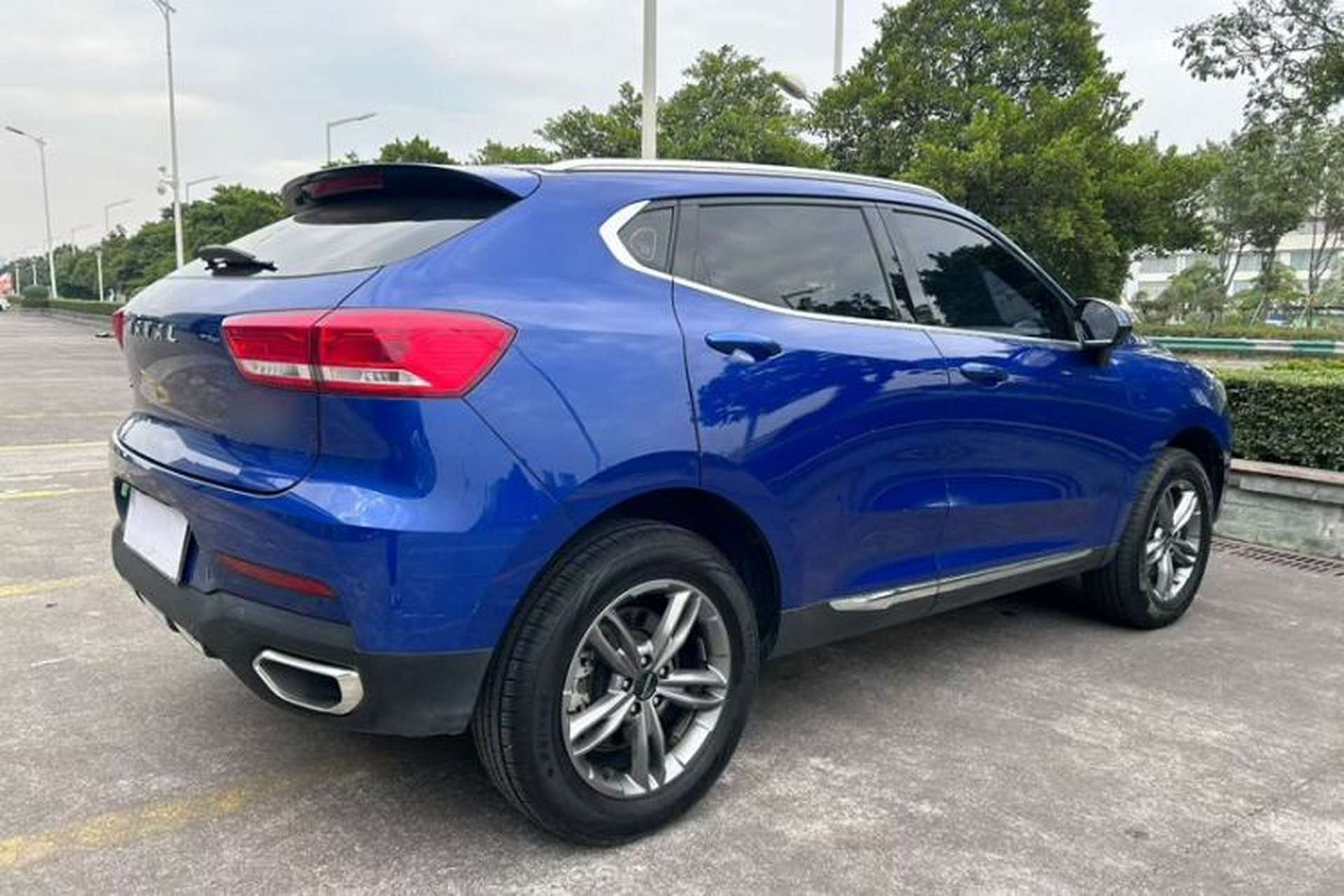 Used Haval F5 2018 1.5T i-Type Exterior 5