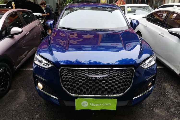 Used Haval F5 2018 1.5T i-Type Front