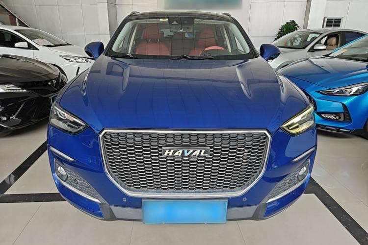 Used Haval F5 2018 1.5T i-Van Front