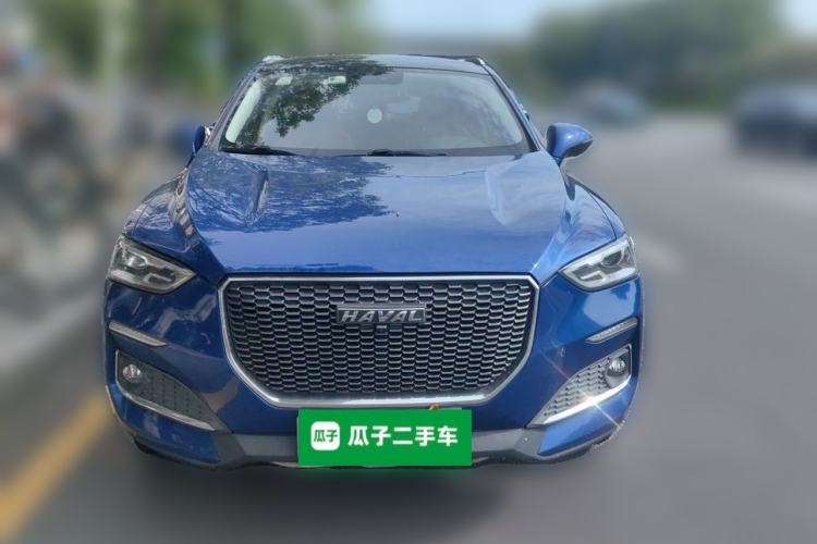 Used Haval F5 2018 1.5T i-Trend Front