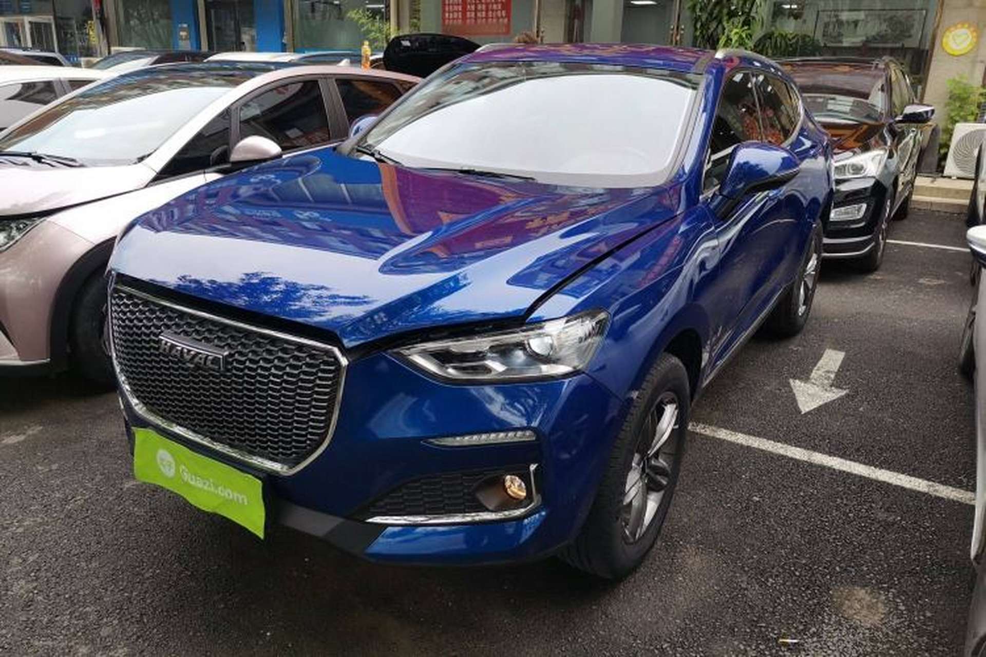 Used Haval F5 2018 1.5T i-Type Front Left 45 Deg