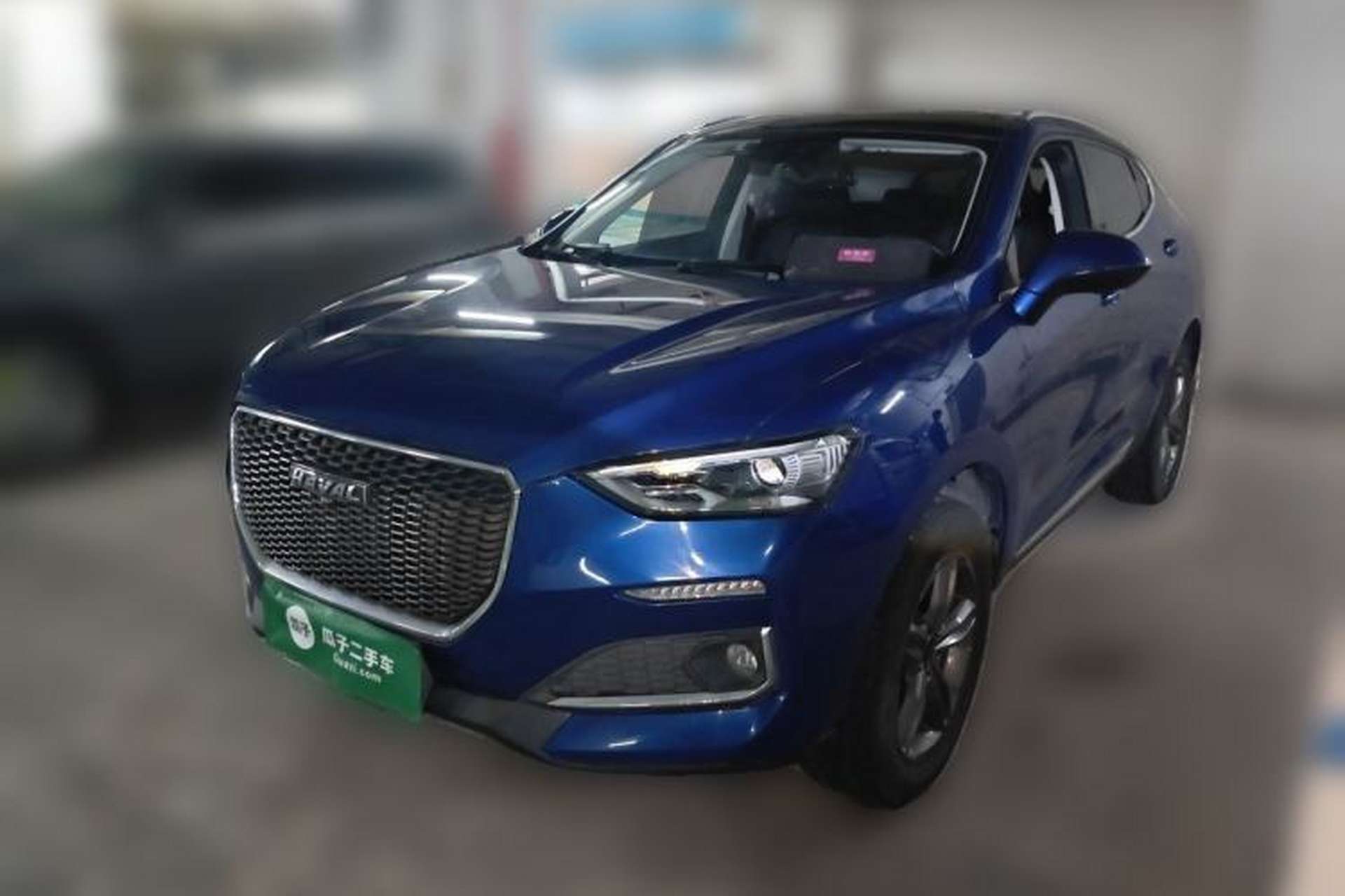 Used Haval F5 2018 1.5T i-Trend Front Left 45 Deg