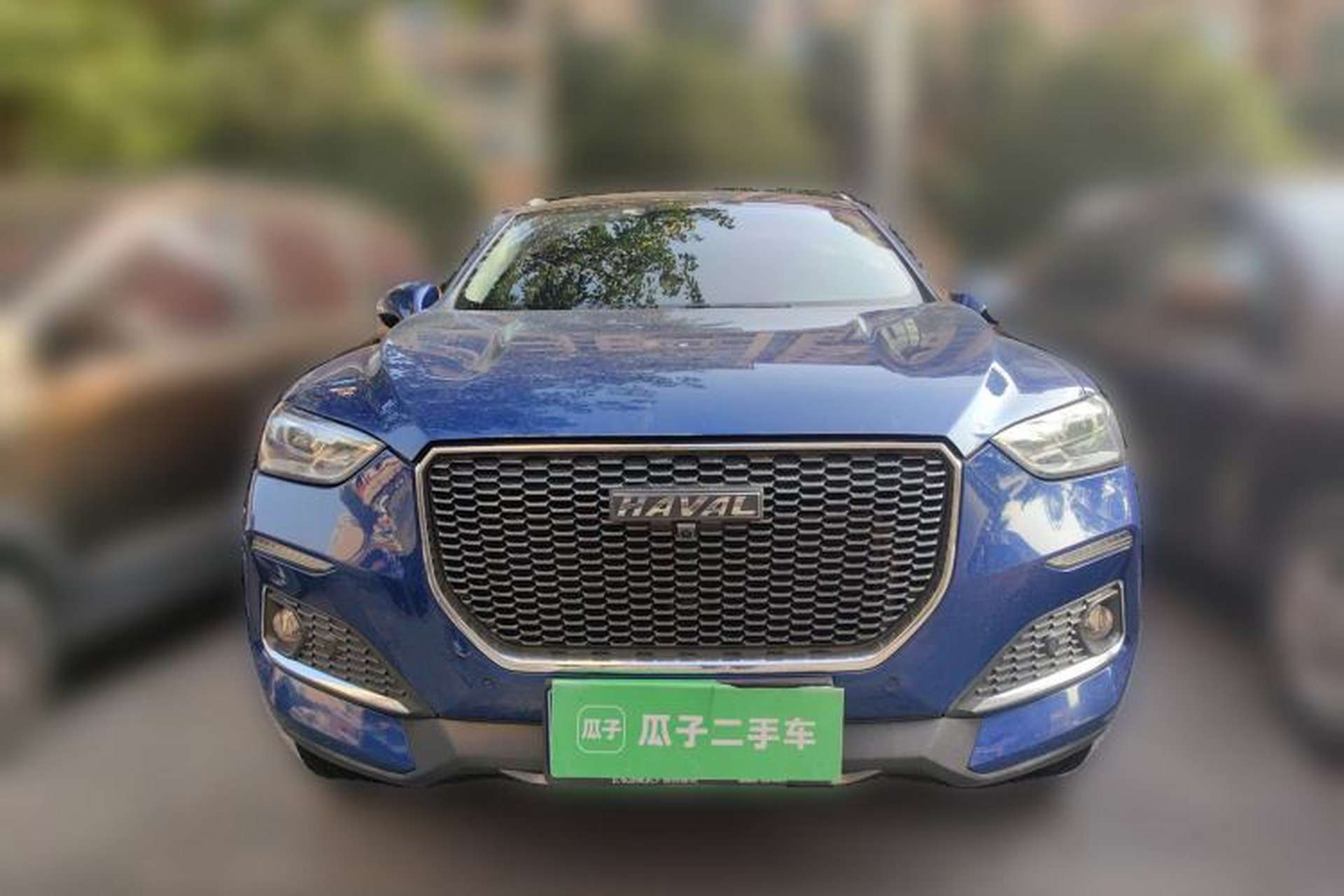 Used Haval F5 2018 1.5T i-Van Front