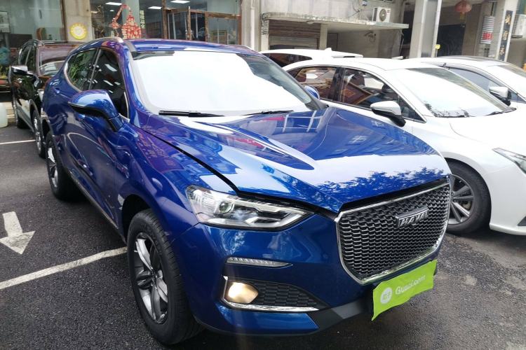 Used Haval F5 2018 1.5T i-Type Front Right 45 Deg