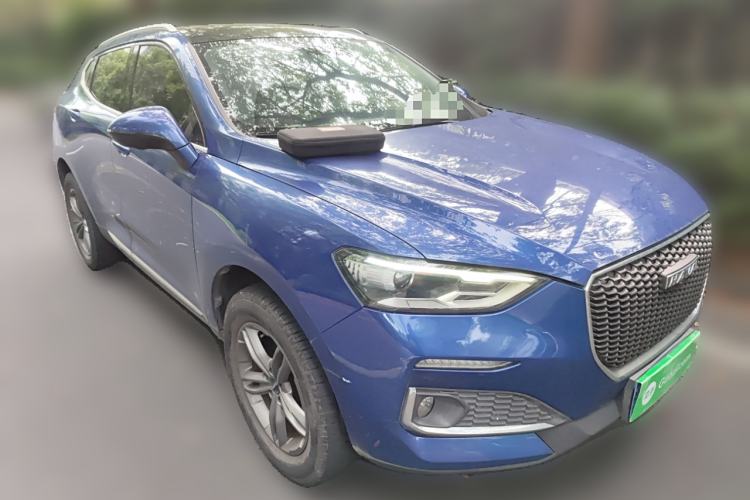 Used Haval F5 2018 1.5T i-Trend Front Right 45 Deg