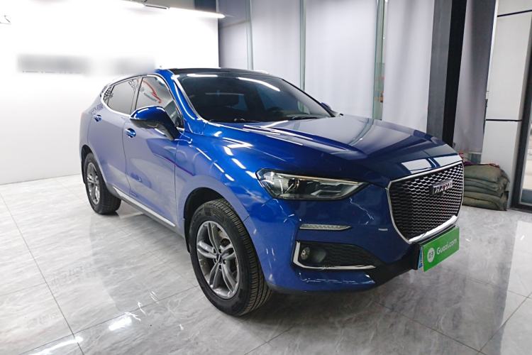 Used Haval F5 2018 1.5T i-Trend Front Right 45 Deg