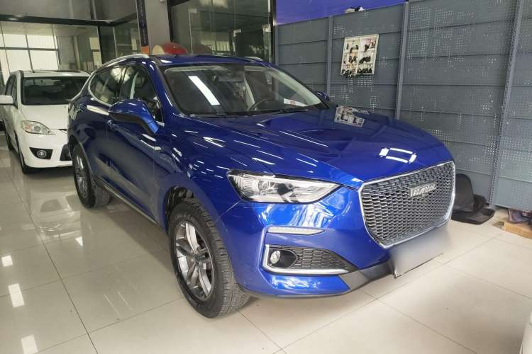 Used Haval F5 2018 1.5T i-Type Front Right 45 Deg