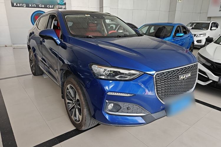 Used Haval F5 2018 1.5T i-Van Front Right 45 Deg