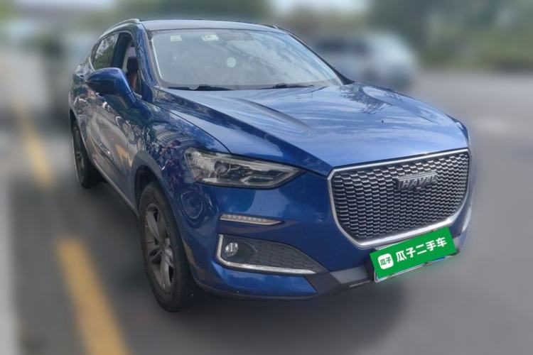 Used Haval F5 2018 1.5T i-Trend Front Right 45 Deg