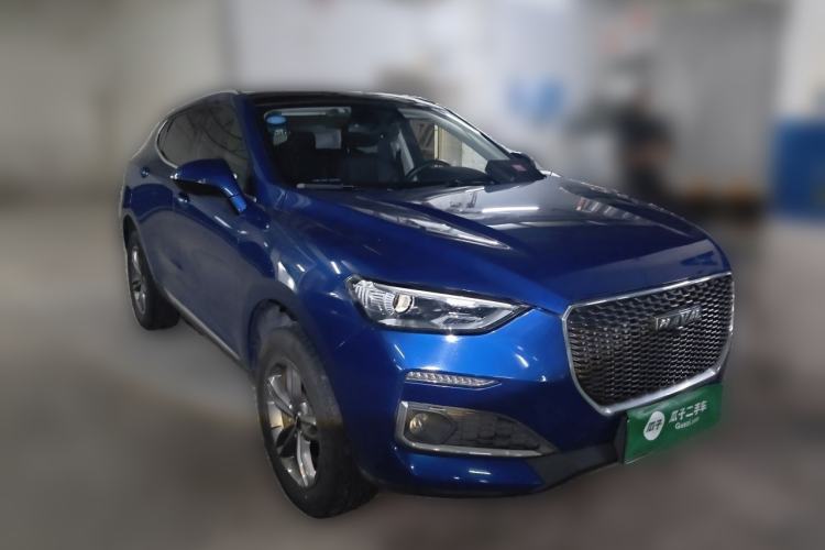 Used Haval F5 2018 1.5T i-Trend Front Right 45 Deg