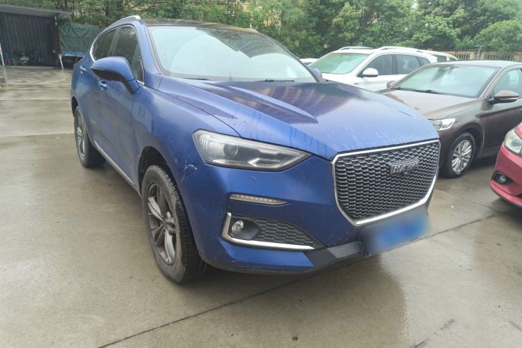 Used Haval F5 2018 1.5T i-Trend Front Right 45 Deg
