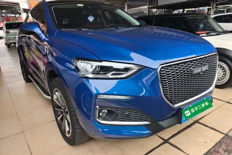 Used Haval F5 2018 1.5T i-Van Front Right 45 Deg
