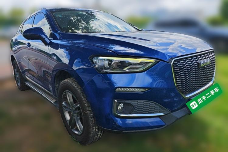 Used Haval F5 2018 1.5T i-Trend Front Right 45 Deg