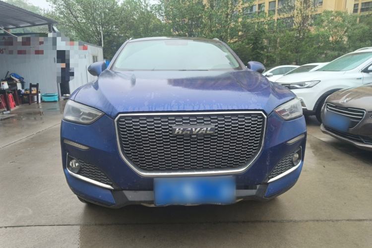 Used Haval F5 2018 1.5T i-Trend Front