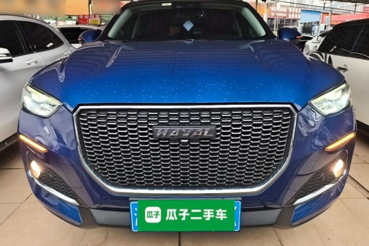 Used Haval F5 2018 1.5T i-Van Front