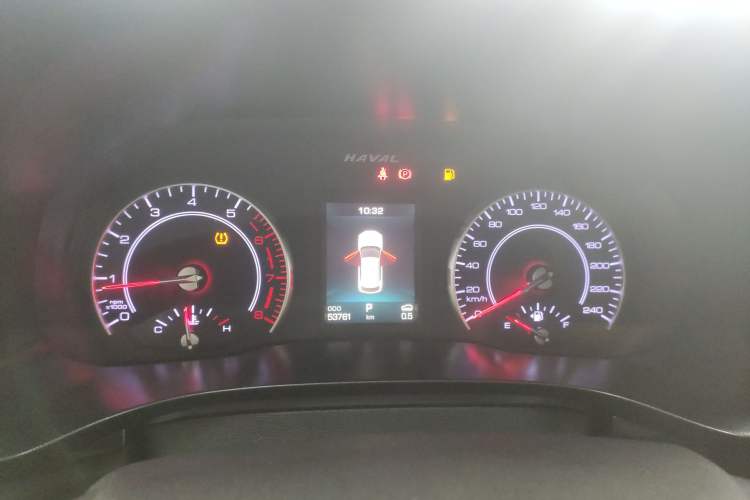 Used Haval F5 2018 1.5T i-Type Instrument Cluster