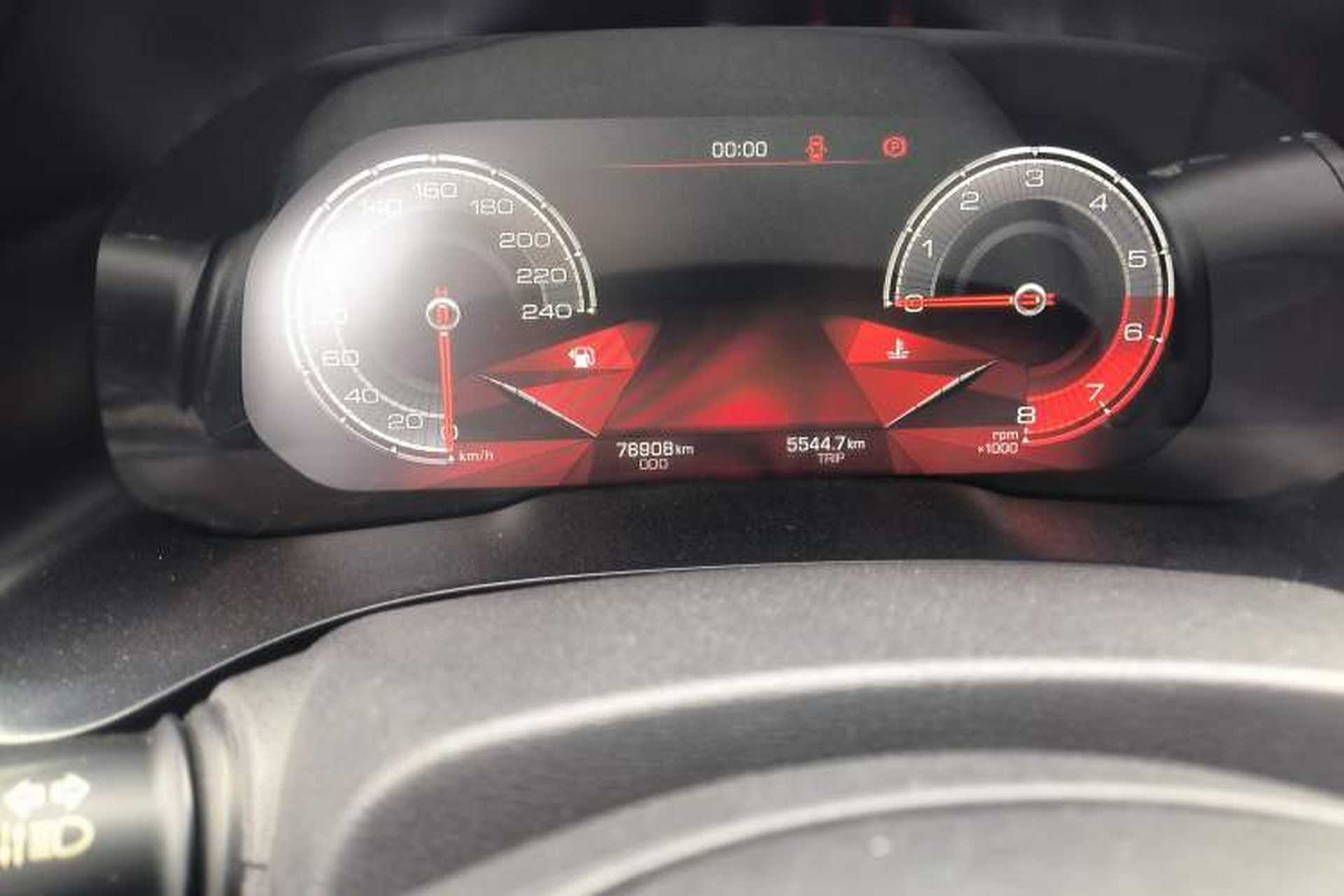 Used Haval F5 2018 1.5T i-Trend Instrument Cluster