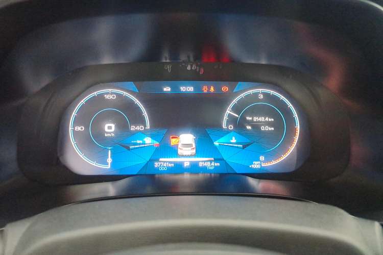 Used Haval F5 2018 1.5T i-Trend Instrument Cluster