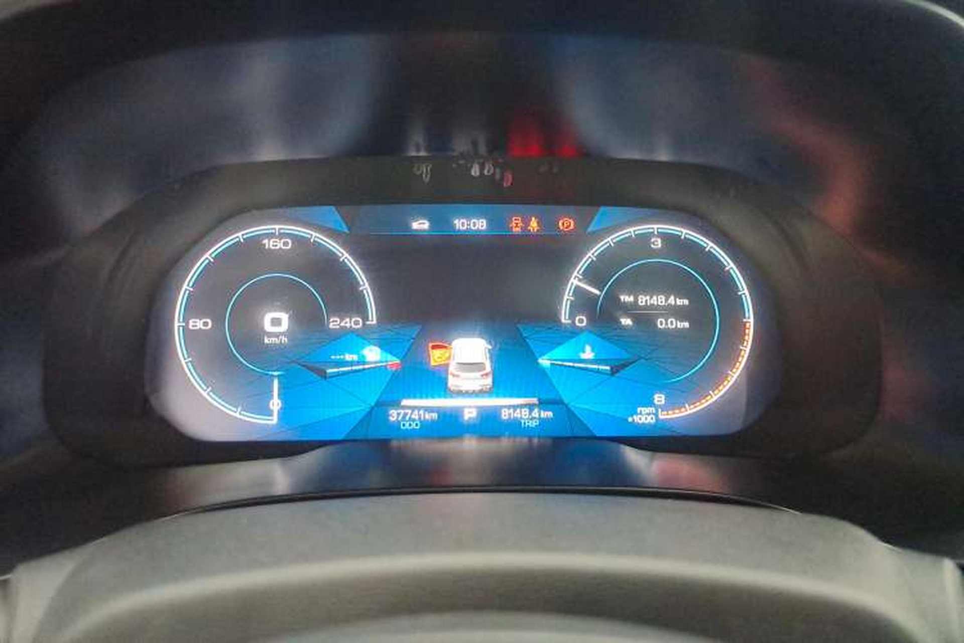 Used Haval F5 2018 1.5T i-Trend Instrument Cluster