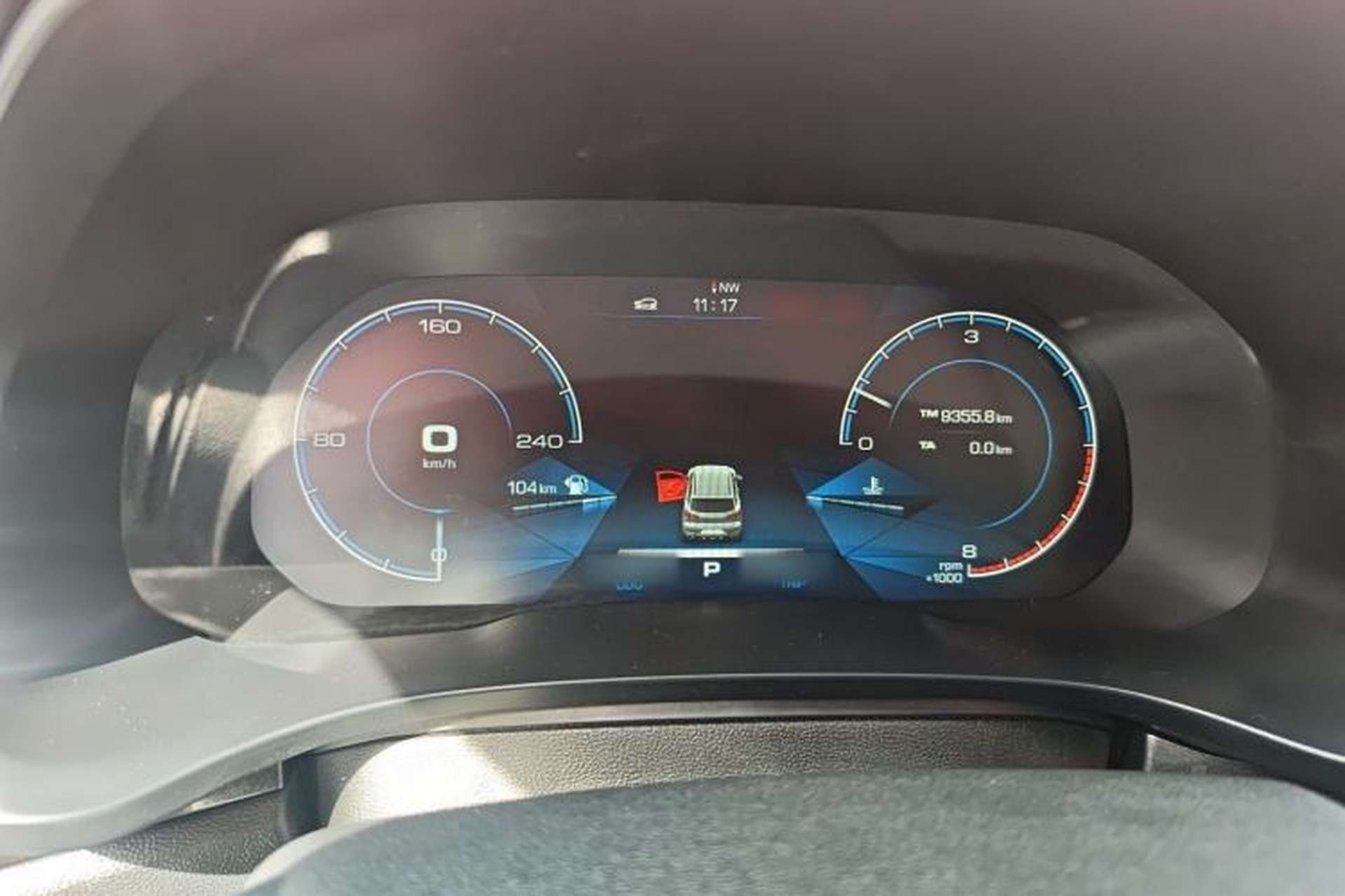Used Haval F5 2018 1.5T i-Van Instrument Cluster