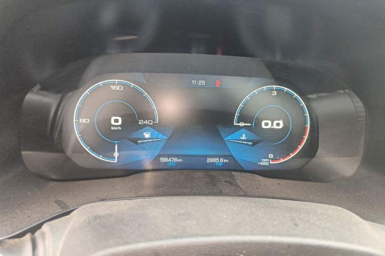 Used Haval F5 2018 1.5T i-Trend Instrument Cluster