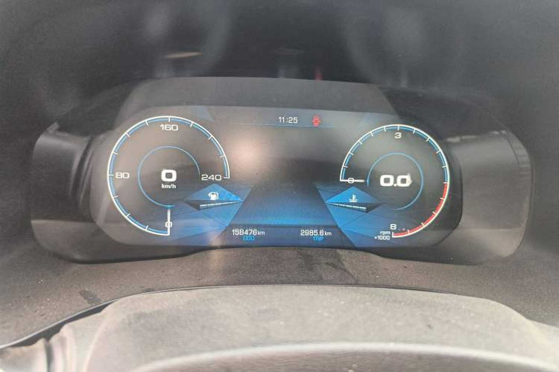 Used Haval F5 2018 1.5T i-Trend Instrument Cluster