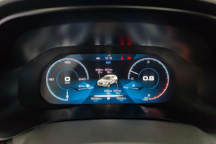 Used Haval F5 2018 1.5T i-Van Instrument Cluster
