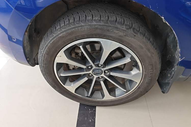 Used Haval F5 2018 1.5T i-Van Left Front Wheel Hub