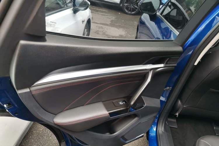 Used Haval F5 2018 1.5T i-Type Left Rear Door Interior