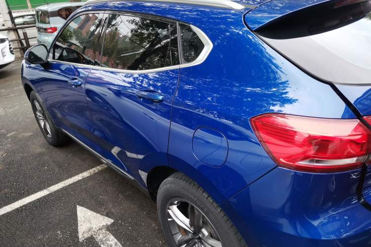 Used Haval F5 2018 1.5T i-Type Left Side