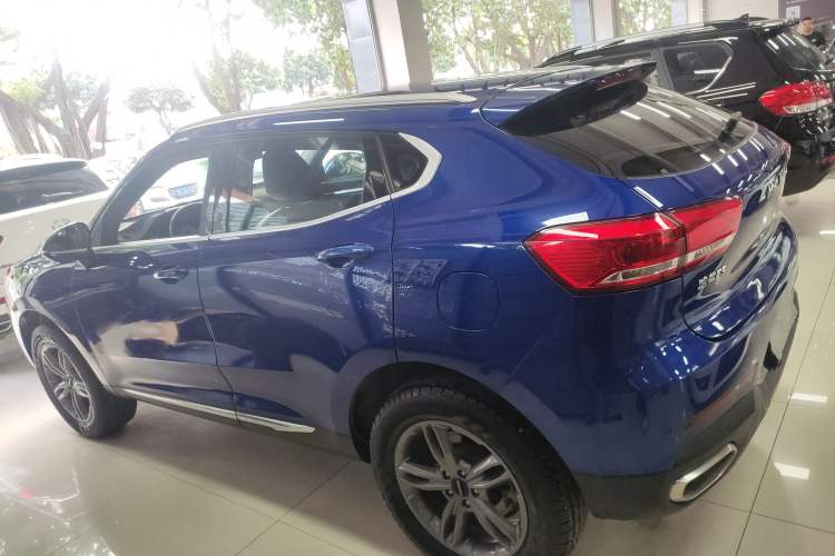 Used Haval F5 2018 1.5T i-Type Left Side