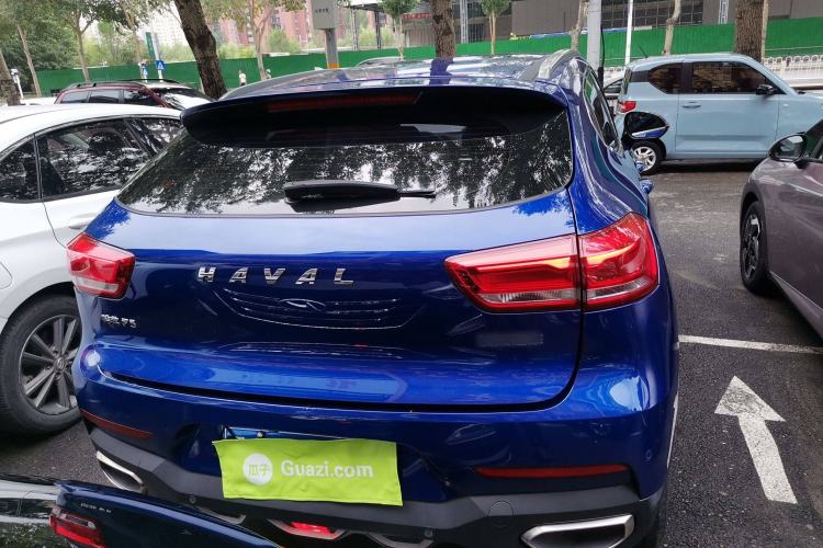 Used Haval F5 2018 1.5T i-Type Rear